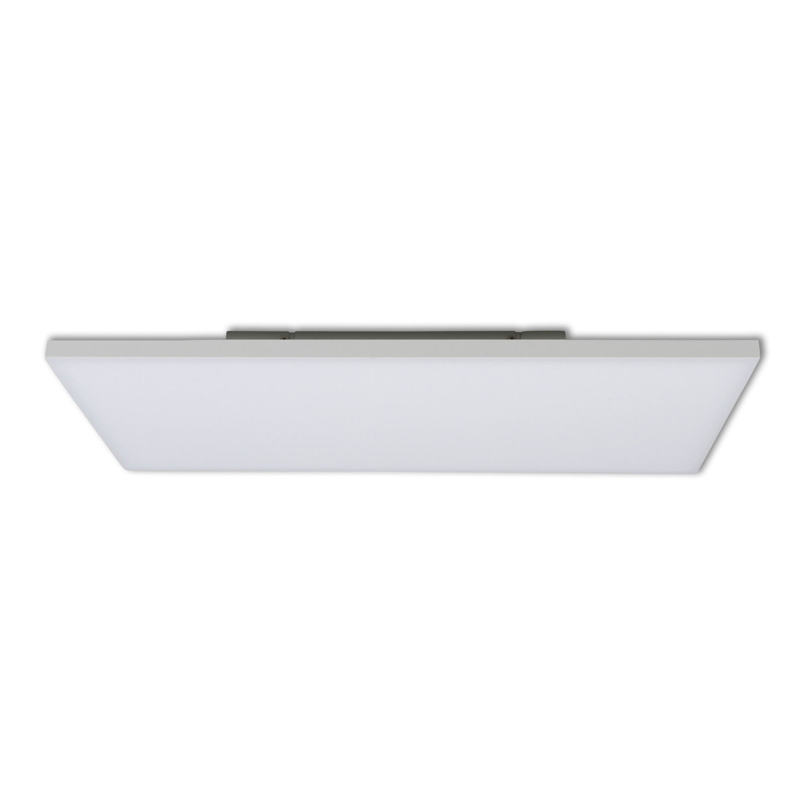 LED-Panel-Deckenleuchte CARENTE - weiß - rahmenlos - 59 cm
