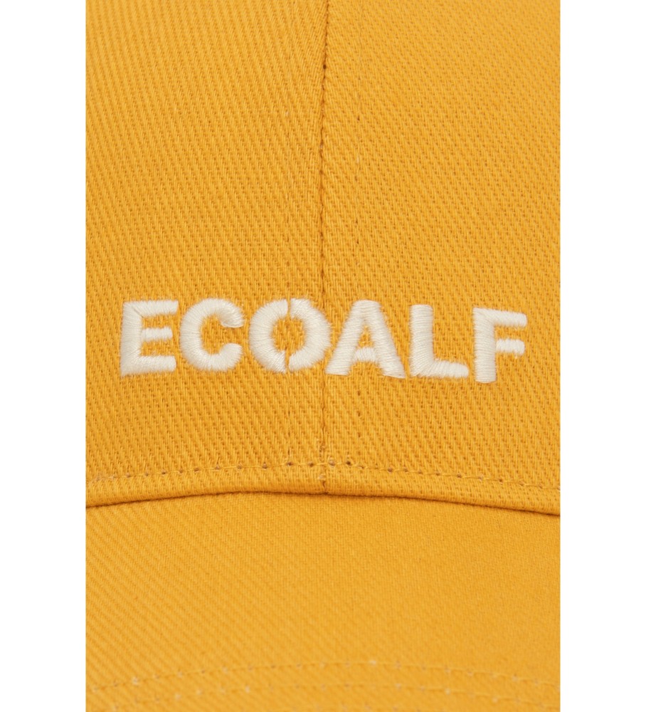 Boné ECOALF Amarelo Bordado