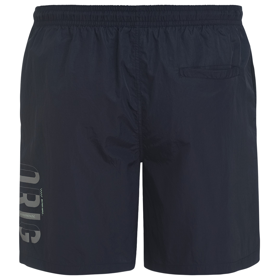 VanVaan Herren Badeshorts mit Tunnelzug dunkelblau