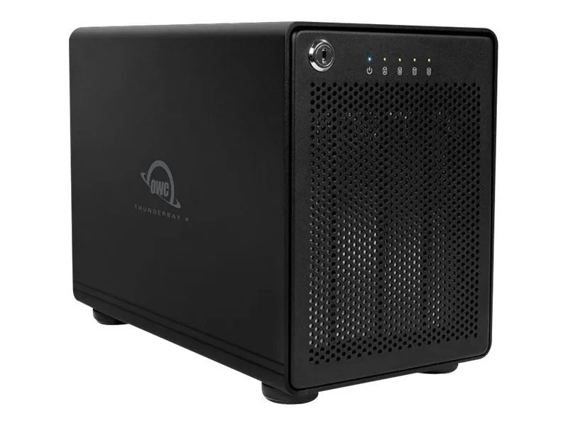 OWC ThunderBay 4 - Harddisk-array - 4 bays (SATA-600) - Thunderbolt 3 (ekstern)
