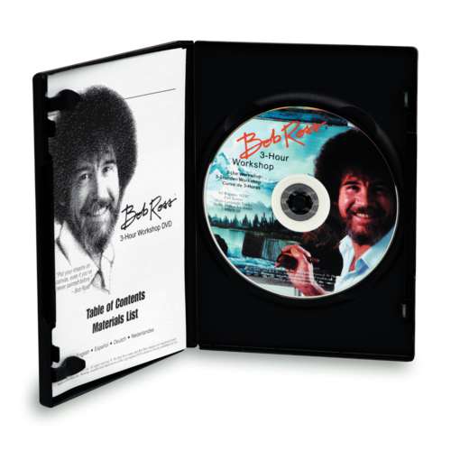 BOB ROSS®  3-Stunden Workshop, DVD