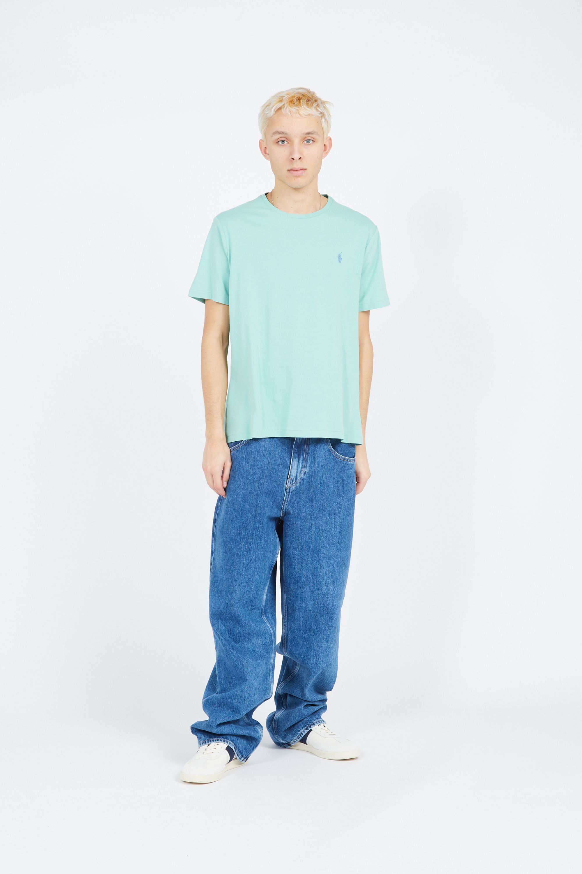 POLO RALPH LAUREN T-shirt JERSEY Vert