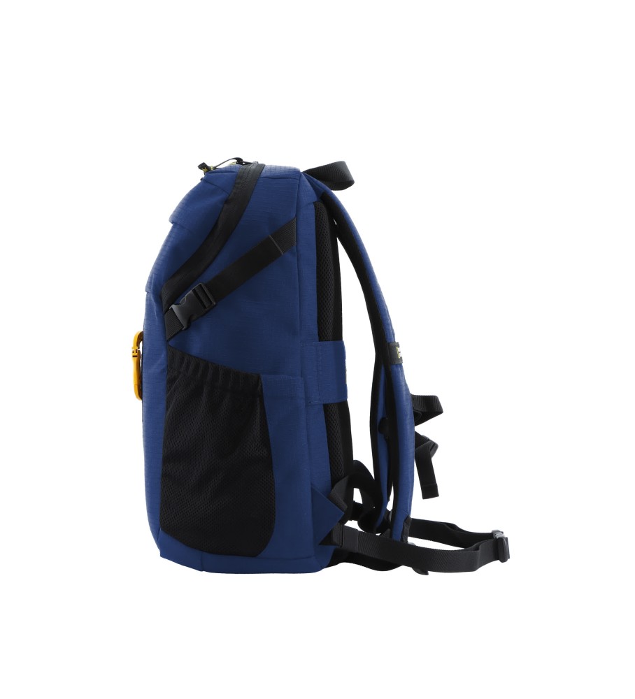Mochila de viagem National Geographic Explorer III preta, 29 cm (largura) x 18 cm (profundidade) x 46 cm (altura)