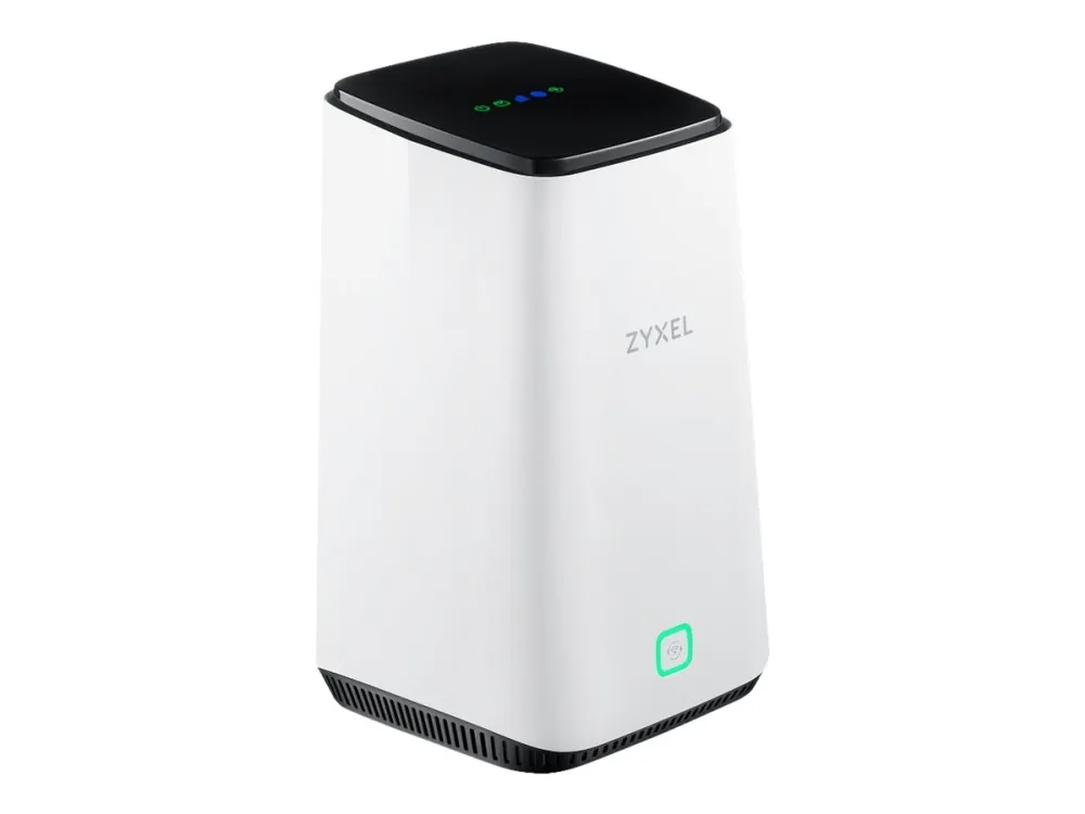 Zyxel Nebula FWA510 - Trådløs router - WWAN 1GbE, 2.5GbE Dual Band - 4G, 5G - med 1 års Nebula Pro Pack