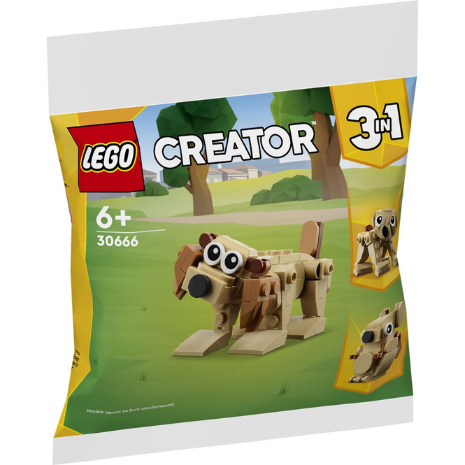 LEGO® Recruitment Bags 30666 - Geschenkset mit Tieren