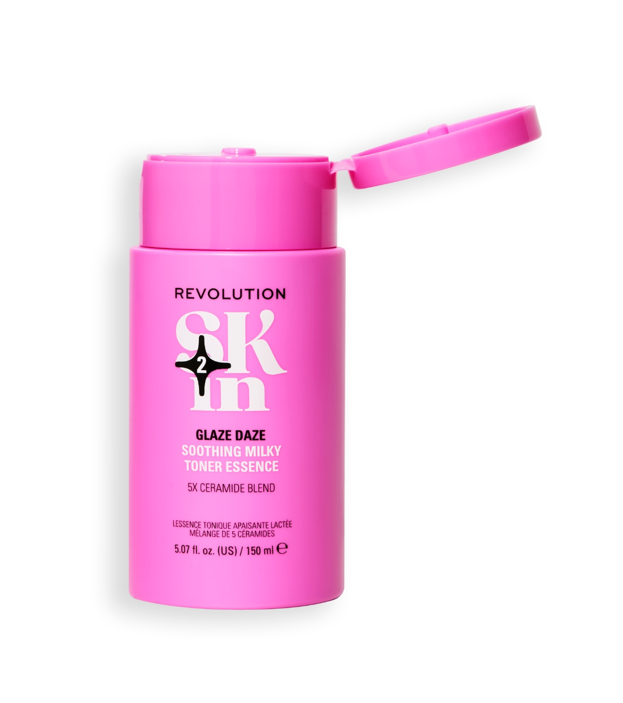 Revolution Skin - *Go Gentle* - Tônico facial com ceramidas Glaze Daze
