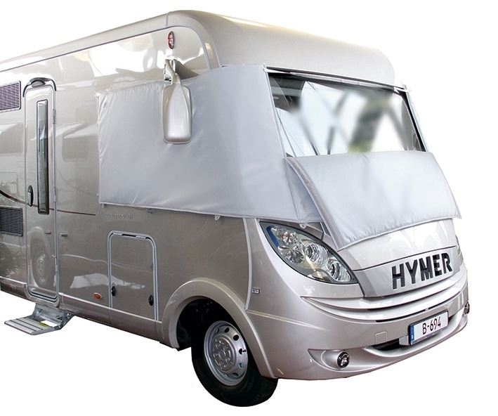 Hindermann Thermofenstermatten LUX-2 Oberteil mit Steg Carthago c-line / c-tourer / Malibu I ab 2015, Nr. 7399-2410
