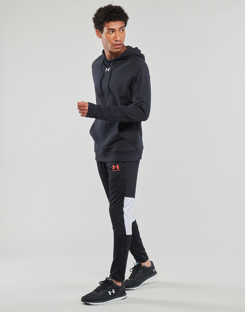 Under Armour - RIVAL FLEECE HOODIE - Noir