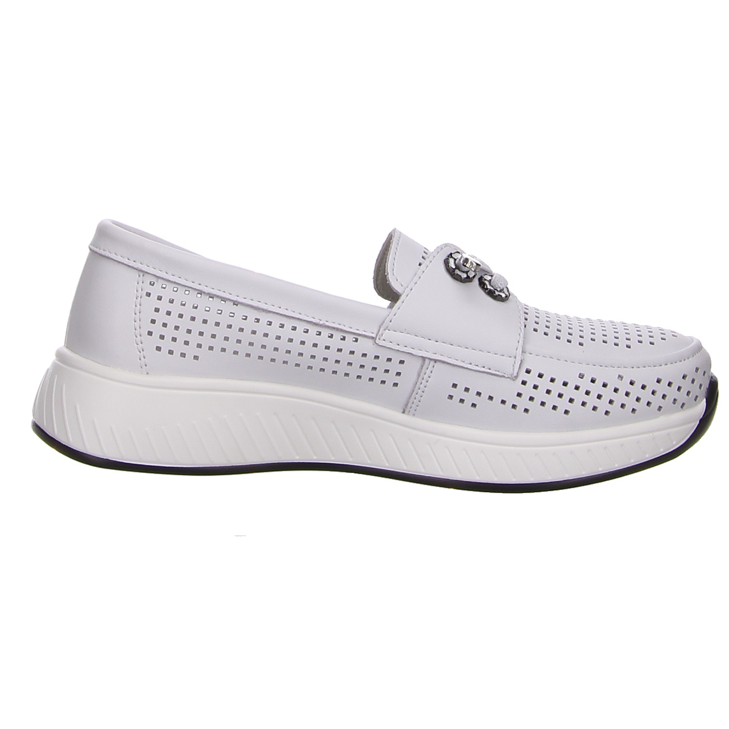HBH Slipper weiß weiss/weiss kombi