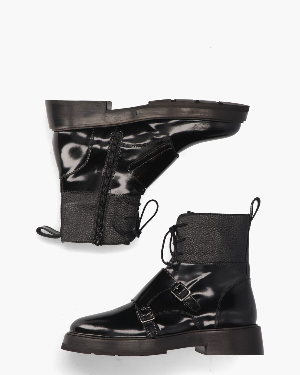 Pertini 32481 Zwart Dames Enkelboots