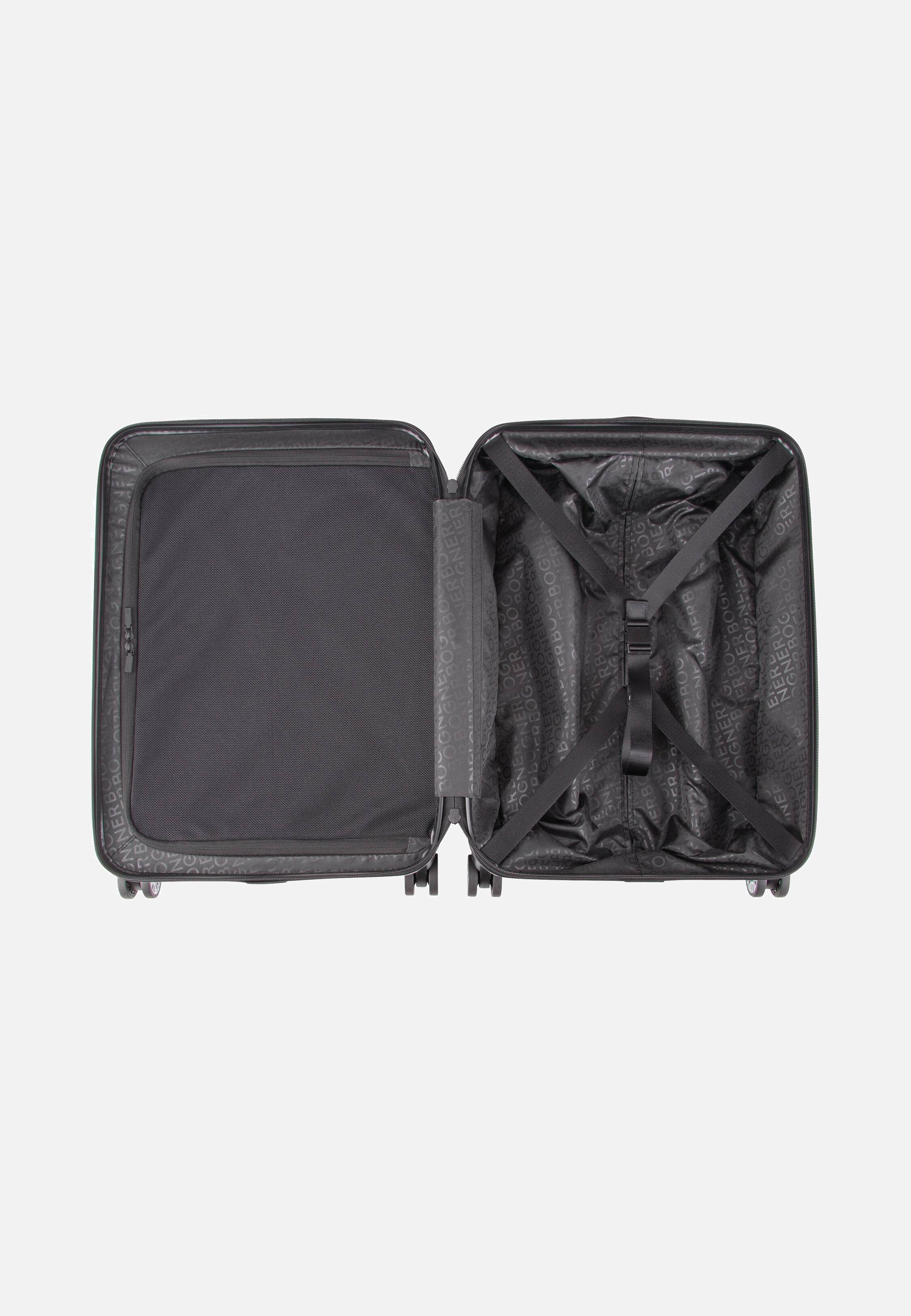 Piz Tamaro C55 Trolleycase SVZ 4W Black - Koffer