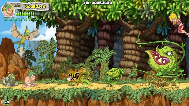 New Joe & Mac: Caveman Ninja (Limited Edition)- Nintendo Switch