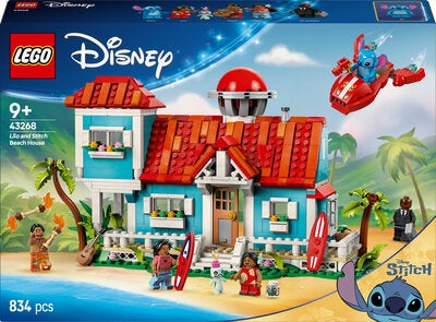 LEGO Disney Classic 43268 Strandhuset til Lilo og Stitch