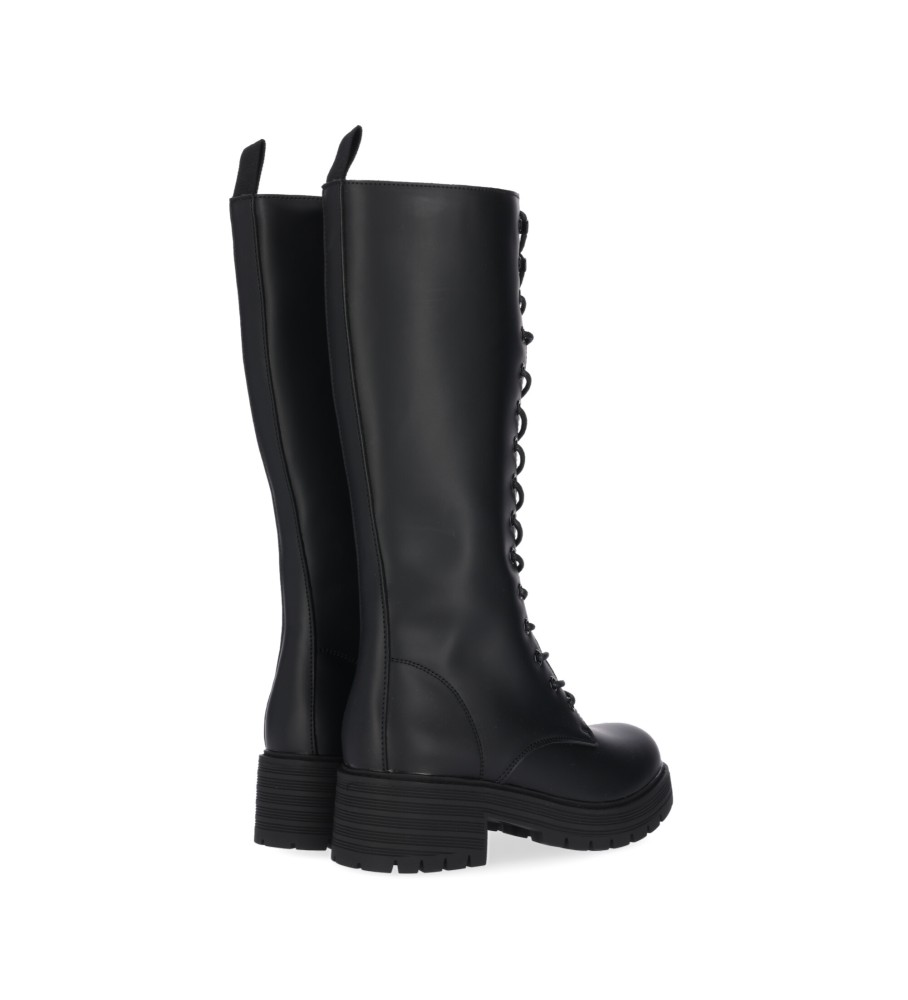 Botas pretas Chika10 Dallas 03