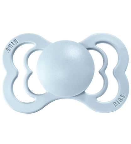 Bibs Couture Schnuller - 2er-Pack - Gr. 2 - Naturgummi - Iron/Ba