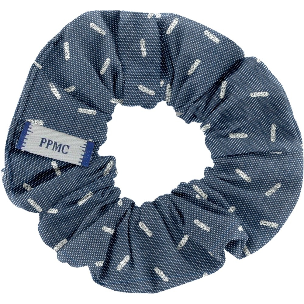 Petit Chouchou Paille Argent Jean