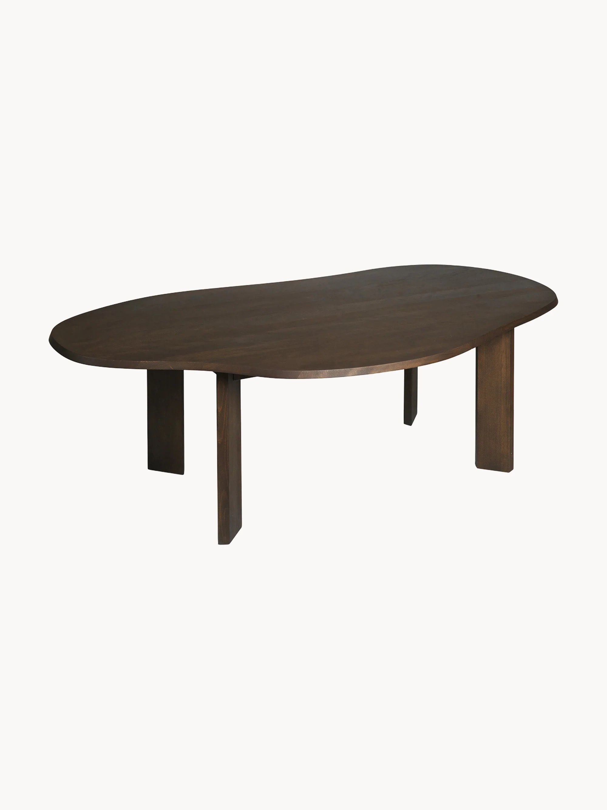Eettafel Tarn van beukenhout, 220 x 119 cm