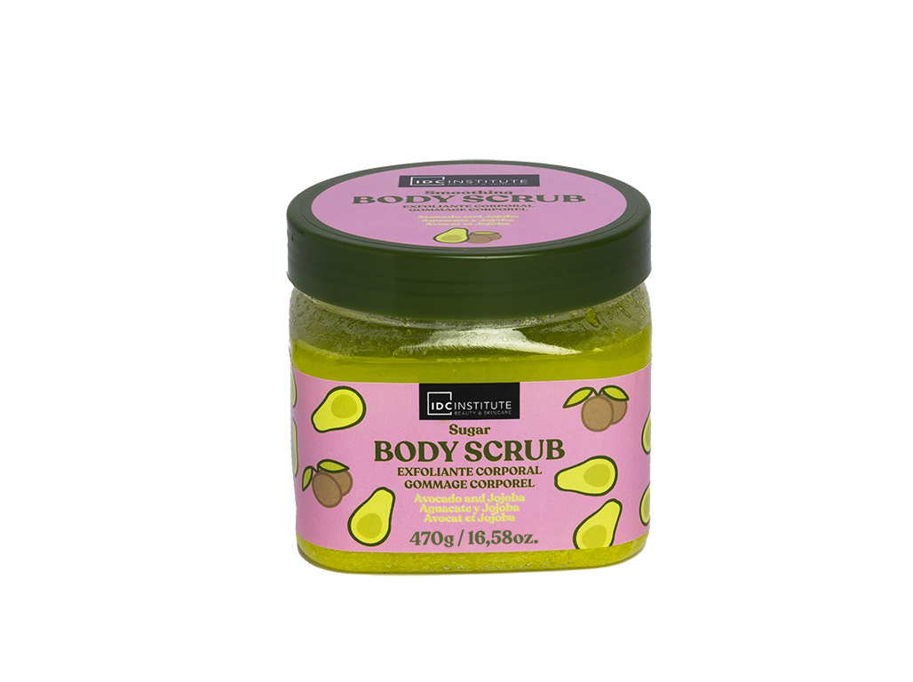 EXFOLIANTE IDC INSTITUTE ABACATE E JOJOBA 470 G
