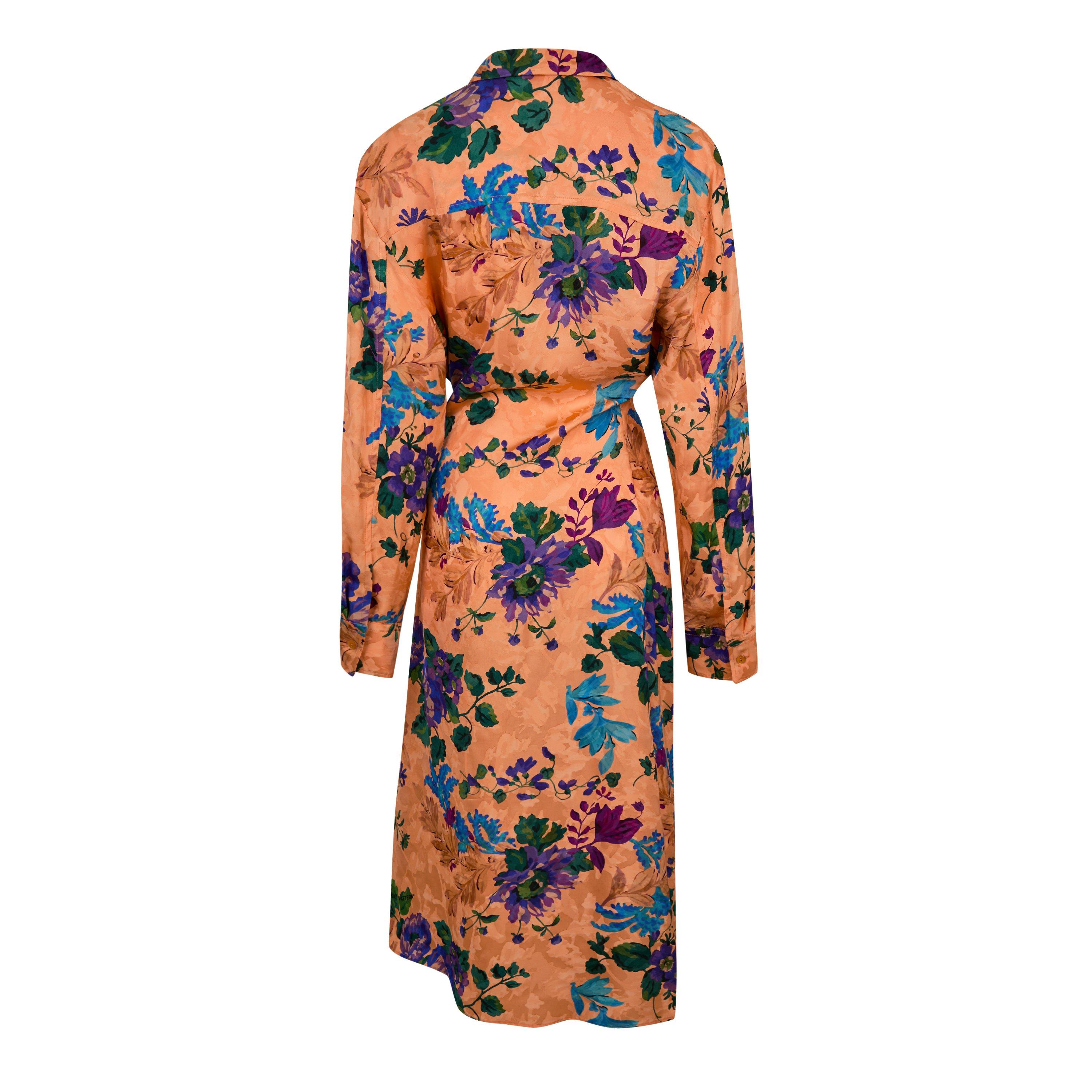 Off White Shirt Dress Womens