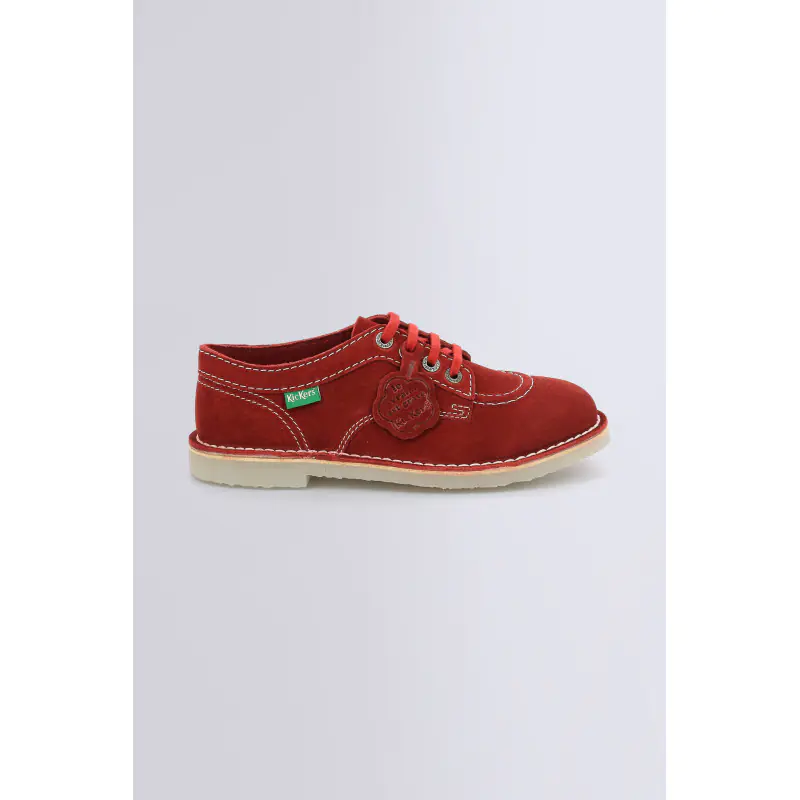 KICK KARMA ROUGE DERBIES Cuir Femme