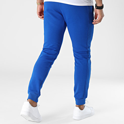 Pantalon Jogging Tricolore 2310417 Bleu
