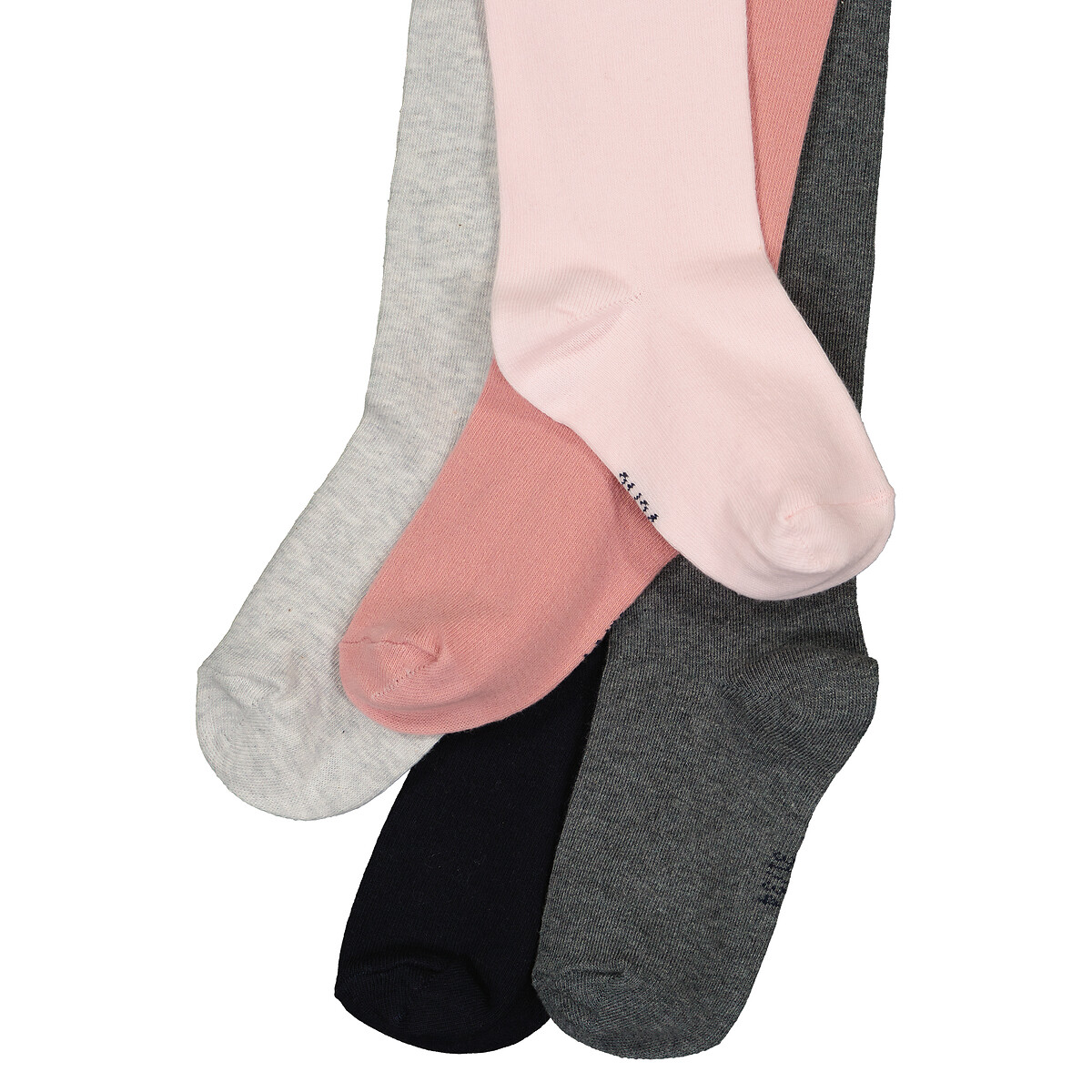 COLEÇÃO LA REDOUTE<br>Conjunto de 5 meias-calças
