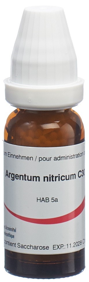 Omida Argentum nitricum Glob 30 C 14 g