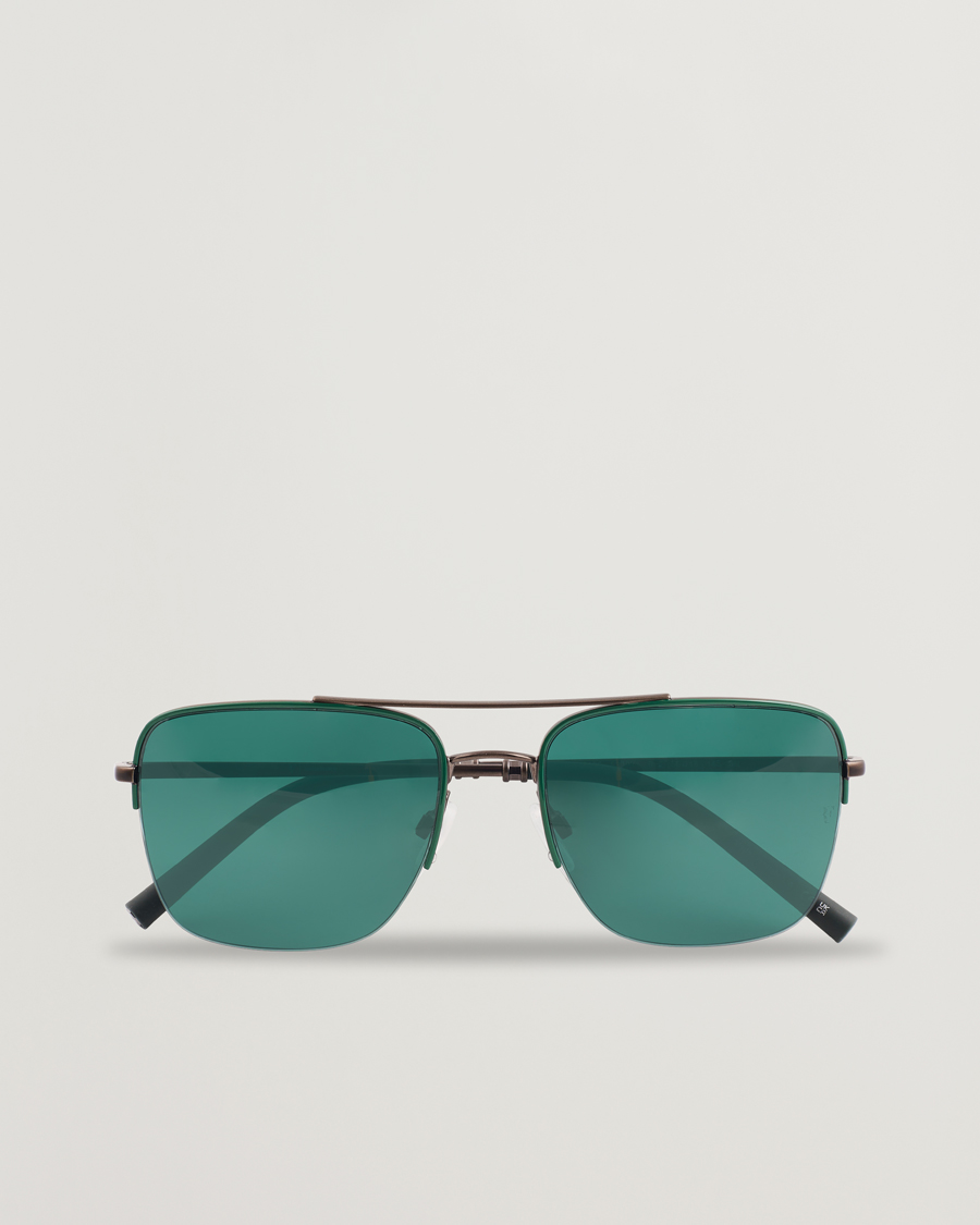 Oliver Peoples R-2 Sunglasses Ryegrass