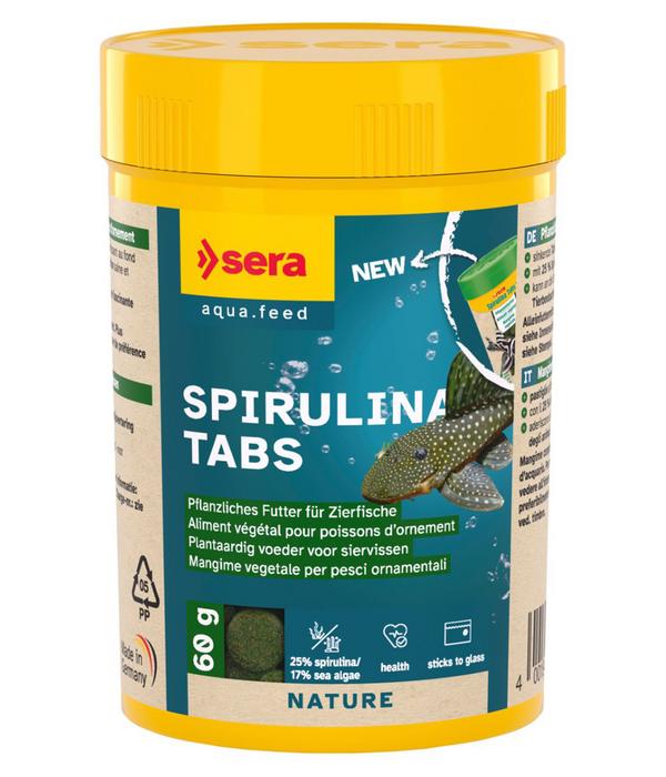 sera Fischfutter Spirulina Tabs