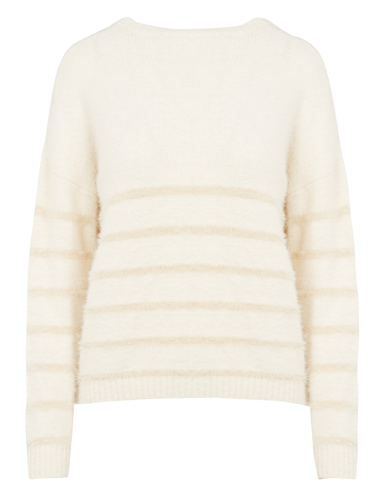 Gilet col v court | Blanc