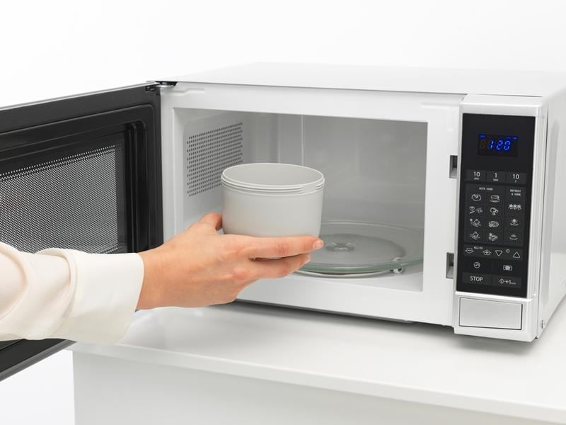Brabantia Yoghurtbehälter Make & Take 500 ml, Hellgrau Müslibecher