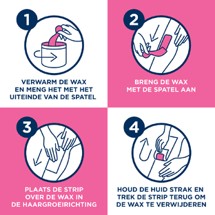Veet Warme Wax Orientaalse Wax Minima Arganolie 250ML