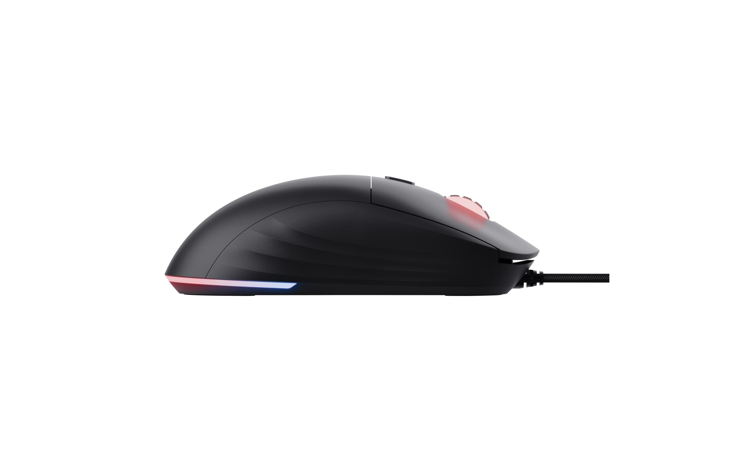 Gaming-Maus GXT 925 Redex IIFederleichte Gaming-Maus mit voll einstellbarer RGB-Beleuchtung