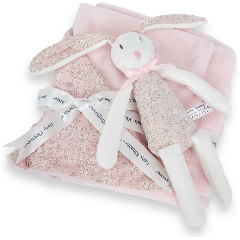 Baby Elegance Neugeborenen-Geschenkset Rosa