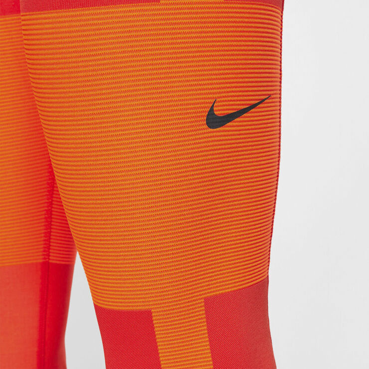 Nike Tech Pack Running Crop Orange