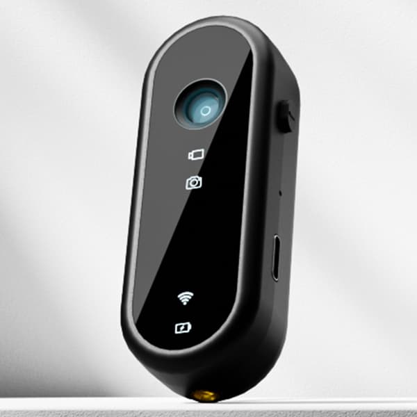 Y3 tommelkamera – 1080P, WiFi og 128G lagringsplass inkludert