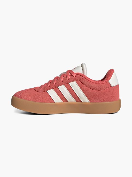 adidas VL COURT 3.0 K Sneaker Rot
