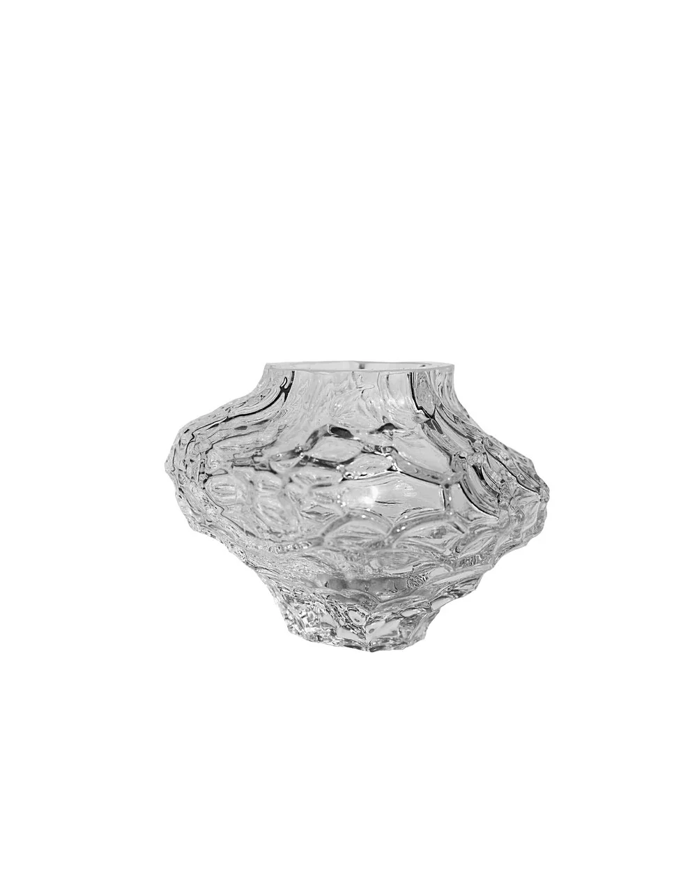 Hein Studio  Canyon vase, lille - klar