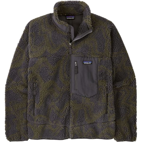 Veste polaire PATAGONIA M'S CLASSIC RETROX JKT CURRENTS: FORGE GREY