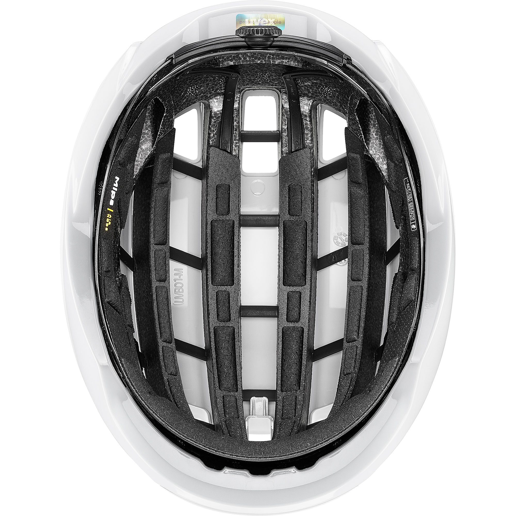 Uvex Surge aero MIPS Fahrradhelm white matt