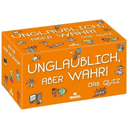 moses. Unglaublich, aber wahr! Das Quiz
