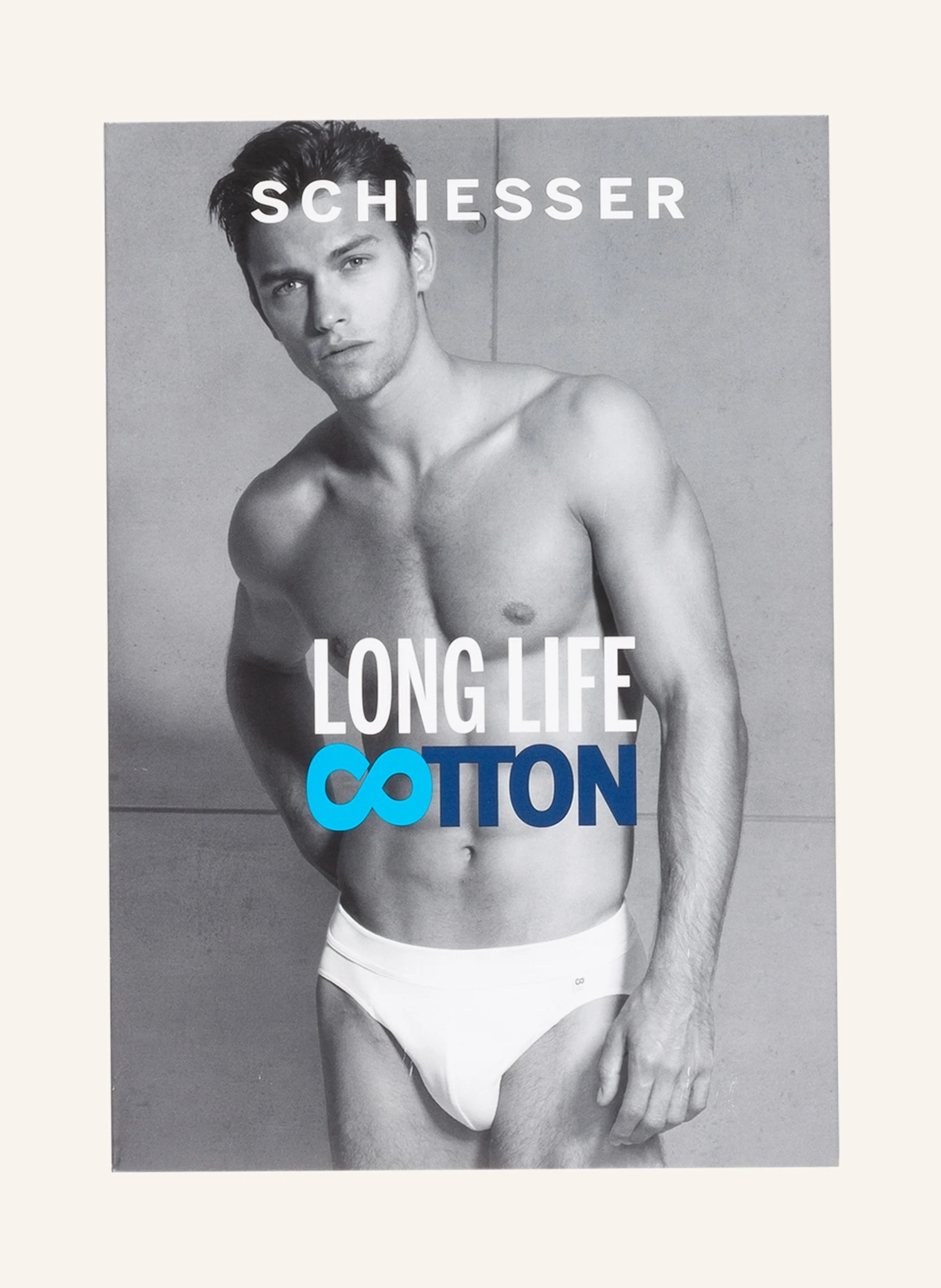 SCHIESSER Slip LONG LIFE COTTON