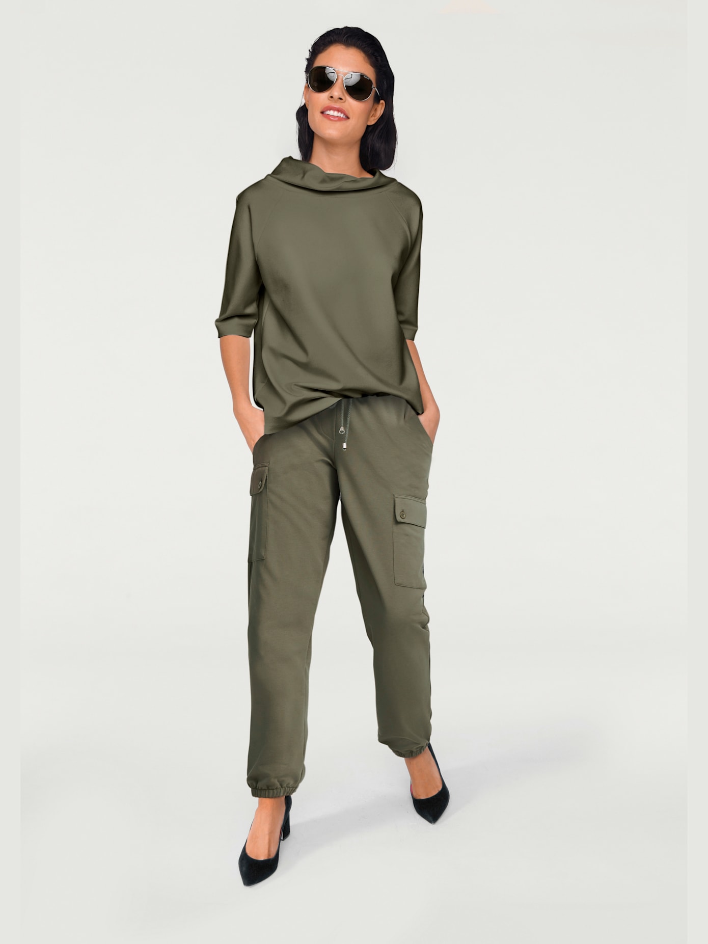T-shirt ample look ample tendance