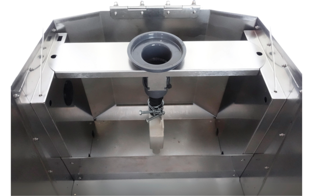 Bio Toi Trocken-Trenn-Toilette 2.0 RL UTA für Anschluss eines Unterflurtanks