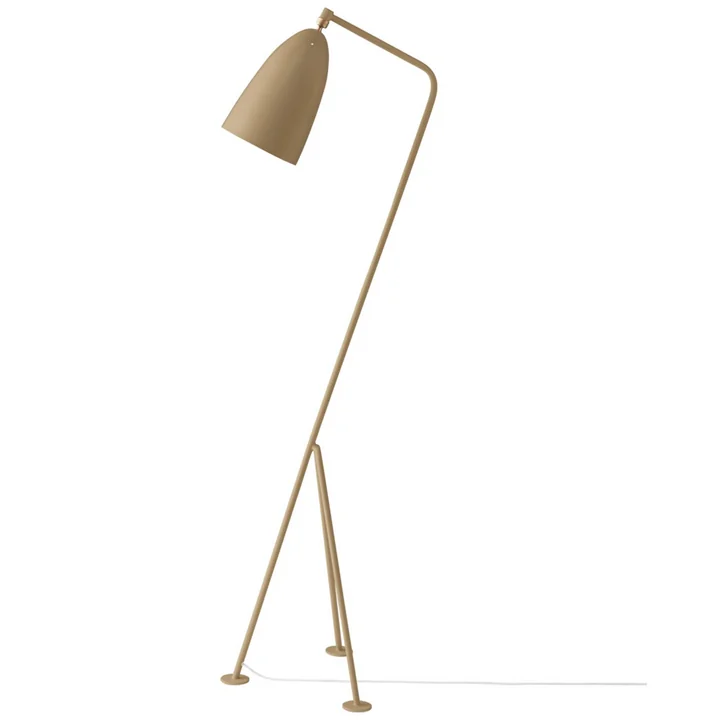 Gubi - Gräshoppa Stehleuchte GM1, olive braun