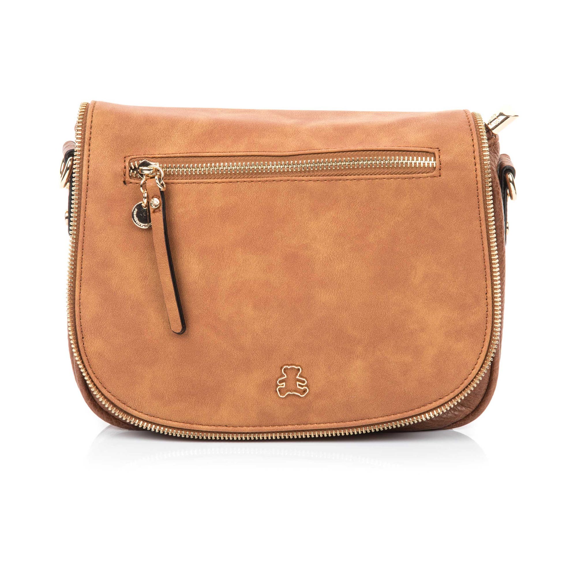 Sac bandoulière cognac