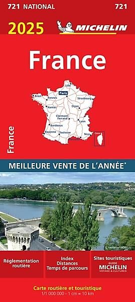 MICHELIN - 721 FRANCE 2025