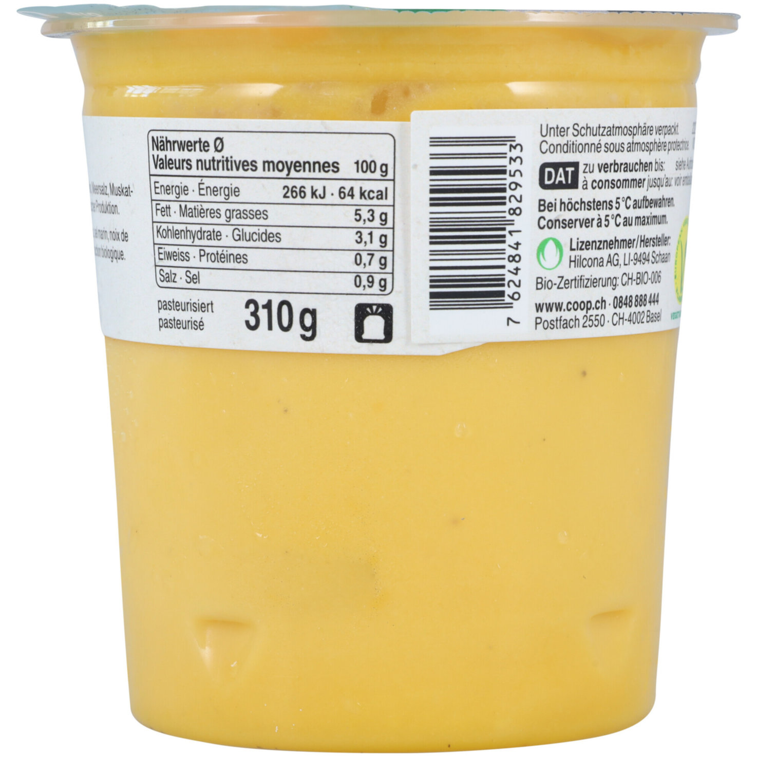 Naturaplan Bio Kürbissuppe