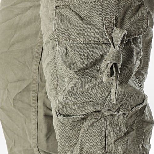 Pantalon Cargo Vert Kaki