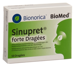 SINUPRET forte Dragées, 50 Stück
